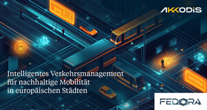 Intelligentes Verkehrsmanagement für nachhaltige Mobilität: Akkodis gestaltet smarte Verkehrslösungen im EU-Projekt FEDORA