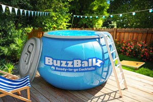 This Summer's Flex? A BuzzBallz Shaped Pool