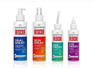 Wondercide Launches RESCUE™ --Breakthrough Pet Wellness Solutions Powered by Hypochlorous Acid