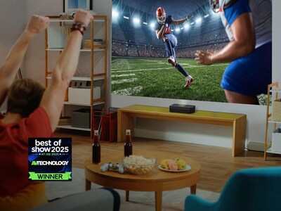 PHOTON GO - Entertainment Anywhere, Portable Ultra Short Throw Projector