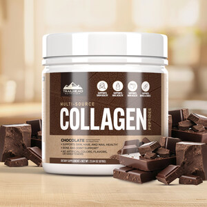 Chocolate Lovers Rejoice! New Collagen Peptides Flavor Arrives at Nutrishop