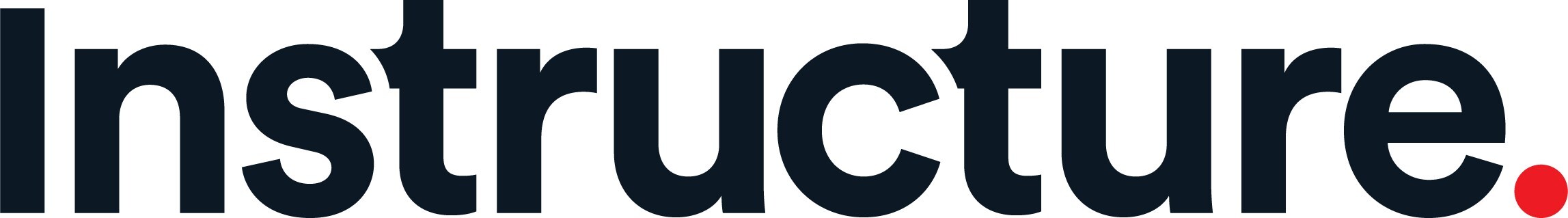 Instructure reveals its new corporate logo. (PRNewsfoto/Instructure)