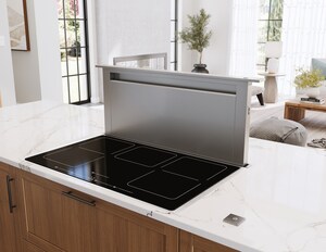 Zephyr Introduces Treviso: A Hidden Downdraft That Delivers Powerful Performance with Sleek, Minimalist Style