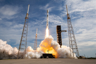 O3b mPOWER F9/10 liftoff aboard a SpaceX Falcon 9 from Cape Canaveral Space Force Station on July 22. (Photo courtesy of SpaceX) O3b mPOWER F9/10 liftoff aboard a SpaceX Falcon 9 from Cape Canaveral Space Force Station on July 22. (Photo courtesy of SpaceX)