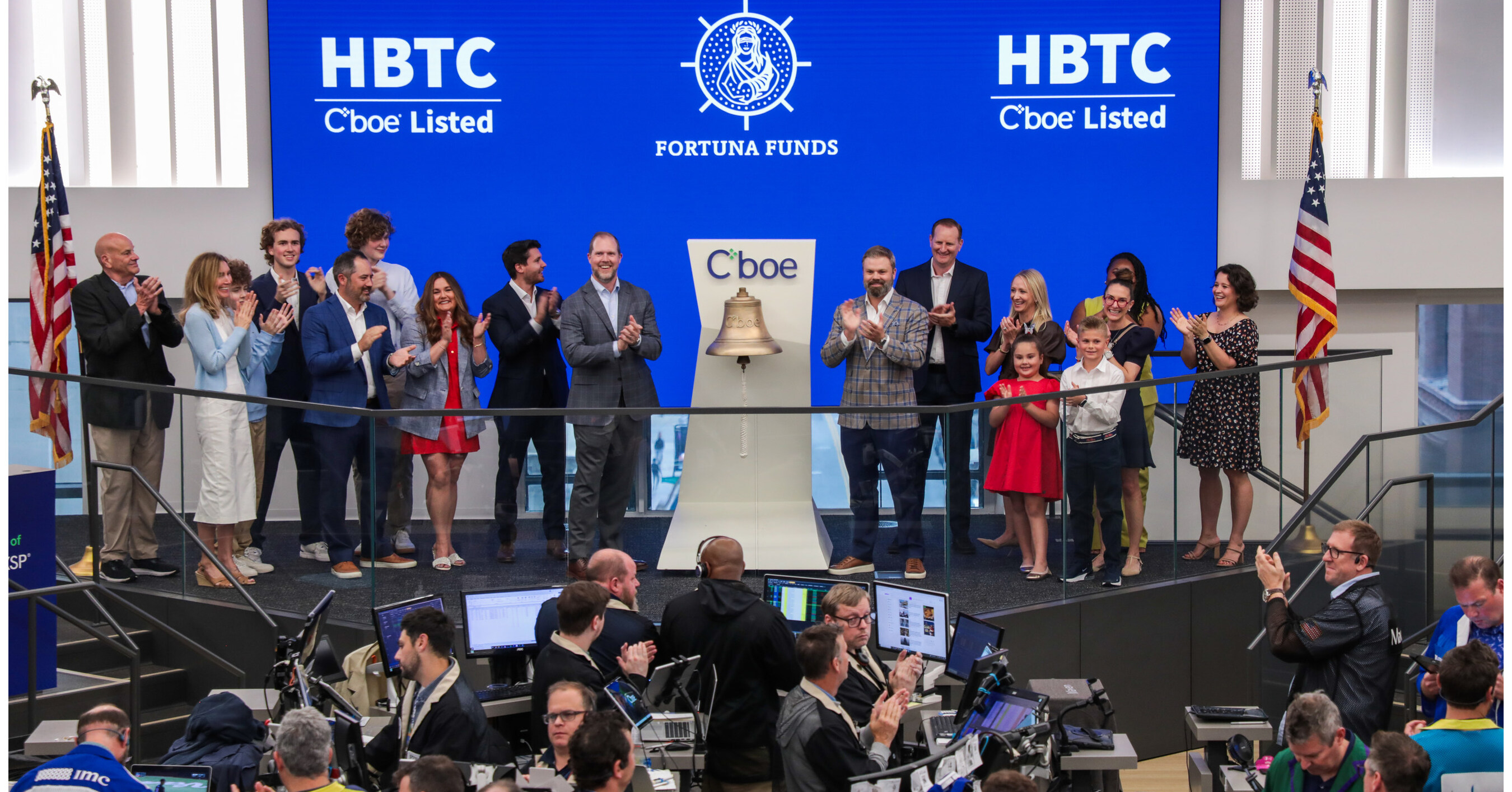 A First-of-Its-Kind Hedged Bitcoin Fund Celebrated at Chicago Board Options  Exchange