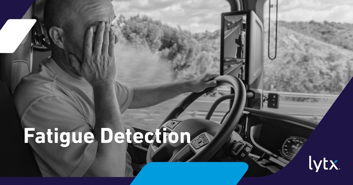 Lytx Unveils Precise Fatigue Detection AI Technology to Quickly Detect and Address Risk, Elevating Driver Safety