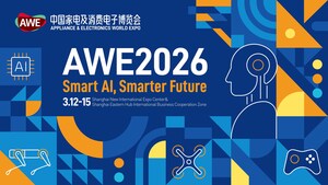 【AI 科技、慧享未來】 AWE2026 正式啟動，雙展區聯動開啟產業新格局