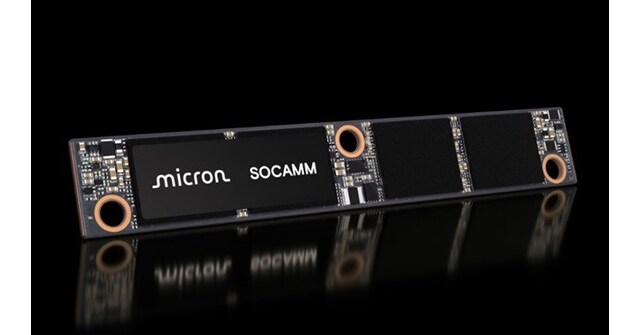 DIGITIMES ASIA: Nvidia picks Micron for massive SOCAMM rollout