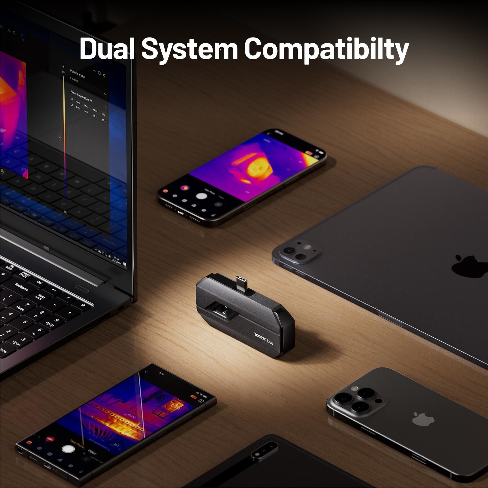 New TOPDON TC002C Duo Delivers Seamless Thermal Imaging Across USB-C Devices