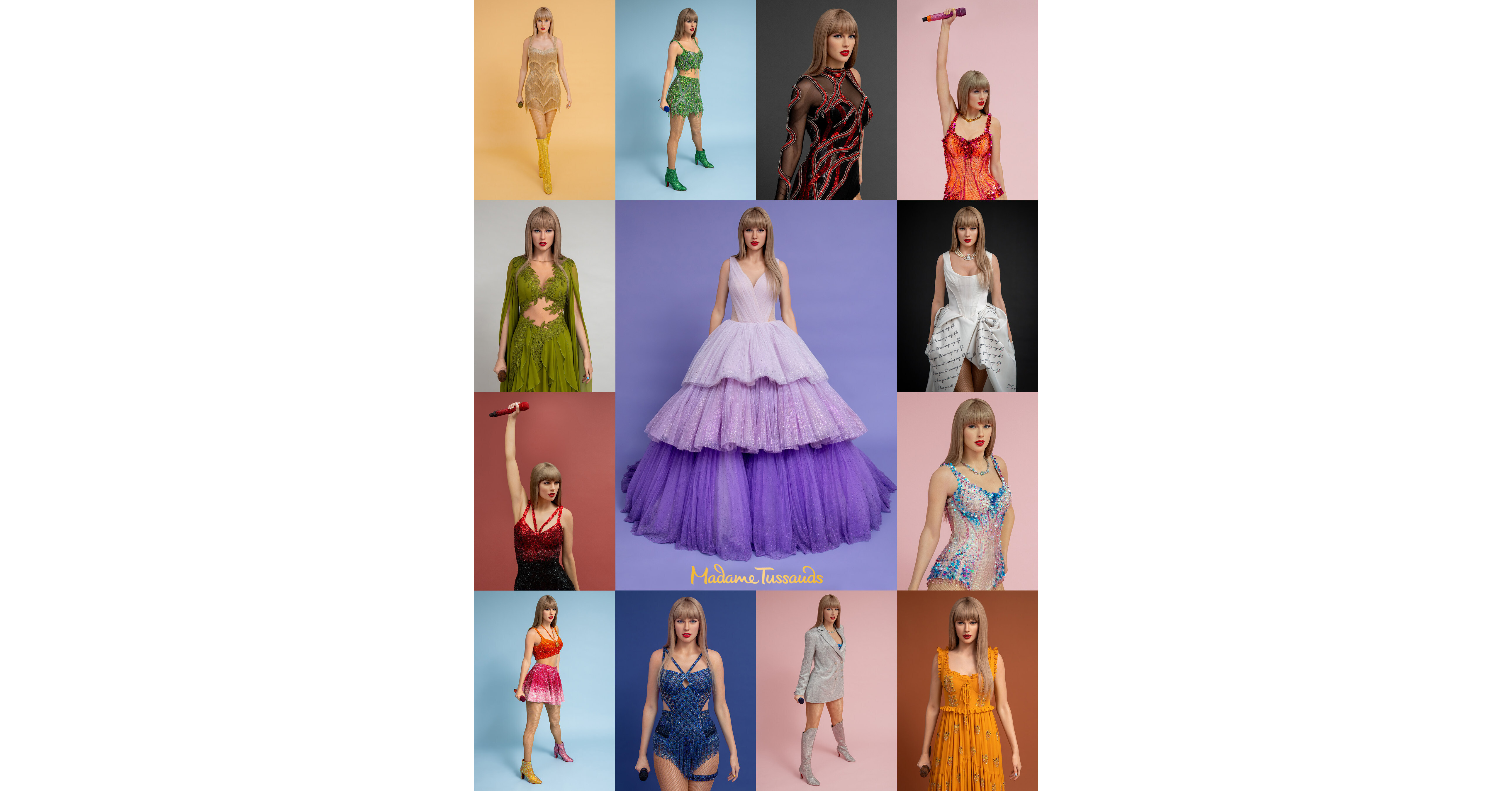 Madame Tussauds Luncurkan 13 Patung Lilin Terbaru Taylor Swift, Catat Sejarah Dunia