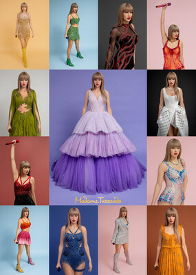 Madame Tussauds ra mắt 13 mẫu tượng sáp Taylor Swift mới trong sự kiện toàn cầu mang tính lịch sử ảnh 2