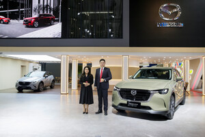 Mazda Indonesia in GIIAS 2025: Unveils Two Leading SUV Line-ups, The New Mazda CX-3 Kuro and The New Mazda CX-60 Sport, Offering a Top Experience in a Modern-Minimalist Booth