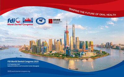 (PRNewsfoto/FDI World Dental Congress Shanghai 2025)