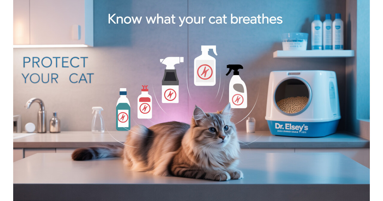 Dr. Elseys Urges Cat Owners to Reconsider Hidden Household Hazards: Common Toxins That May Be Harming Pets