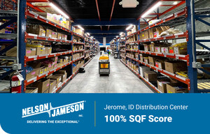 Nelson-Jameson Distribution Center Earns 100% Score On Its First Safe Quality Food Audit