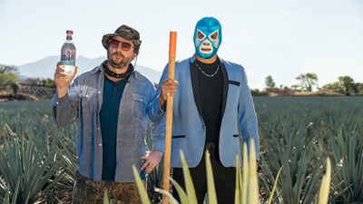 Danny McBride and Don Gato