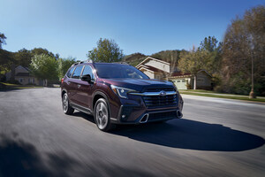 SUBARU ANNOUNCES PRICING ON 2026 ASCENT 3-ROW SUV