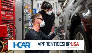 I-CAR LAUNCHES REGISTERED APPRENTICESHIP PROGRAM FOR COLLISION REPAIR INDUSTRY WORKFORCE DEVELOPMENT