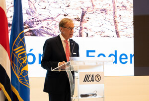El líder agrícola estadounidense Kip Tom destaca al IICA como la organización mejor equipada para defender los intereses del sector agrícola