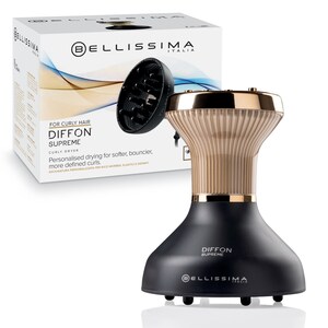 ELLE and Marie Claire Award "Best Hair Diffuser for Curly Hair" to Bellissima Italia's Diffon Supreme Diffusing Dryer