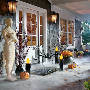 Sophisticated Scares: Explore Grandin Road's Halloween Haven 2025