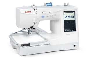 Janome Unveils New Memory Craft Embroidery Machine Line