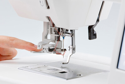 Superior Needle Threader 2, found on both the Janome Memory Craft 1000 and Memory Craft 100E.