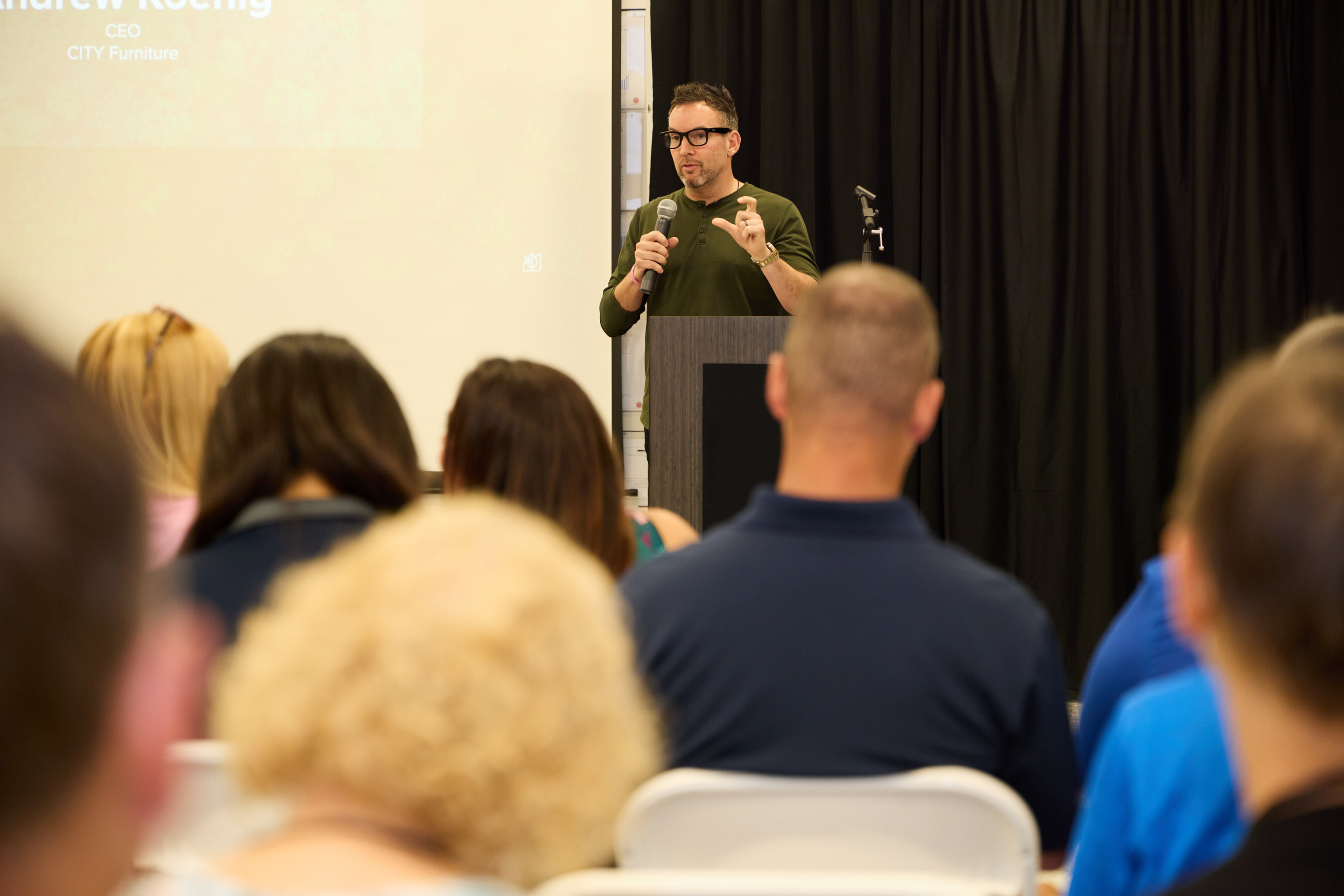 CITY Furniture's 4th Annual Green Summit Brings Together NASCAR, Local Changemakers, and Clean Energy Champions