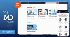 MyHealthTeam Launches myMDteam Focused on Muscular Dystrophy