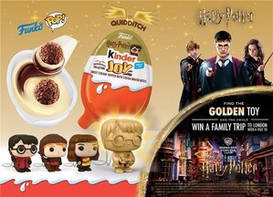 A Winning Combination! Kinder Joy® and Warner Bros. Discovery Global Consumer Products Team Up for Harry Potter-Inspired Quidditch Funko Toy Collection