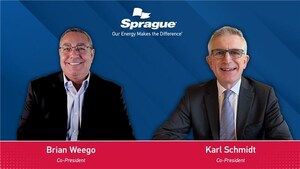 Sprague Operating Resources Announces Strategic Leadership Changes