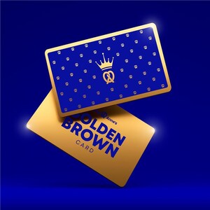 Auntie Anne's Celebrates National Auntie Day with the Launch of Exclusive Golden Brown Card