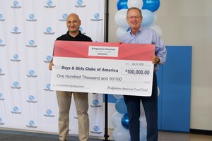 Bridgestone Celebrates 10 Years of Boys &amp; Girls Clubs of America Partnership with Surprise Donations, Special Giving Campaigns