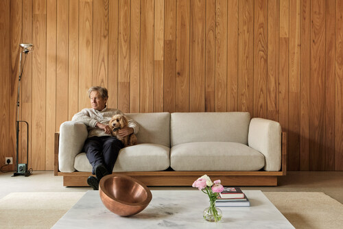 Herman Miller and John Pawson introduce Pawson Drift Sofa Group