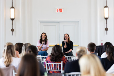 Dr. Aimee J. Daily, Children’s Miracle Network Hospitals President and Chief Executive Officer, and Kristen Schavemaker, Chief Programs & Foundation Partnerships Officer at Children’s Miracle Network Hospitals