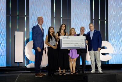 Hyundai Hope on Wheels presents $125,000 check to CMN Hospitals