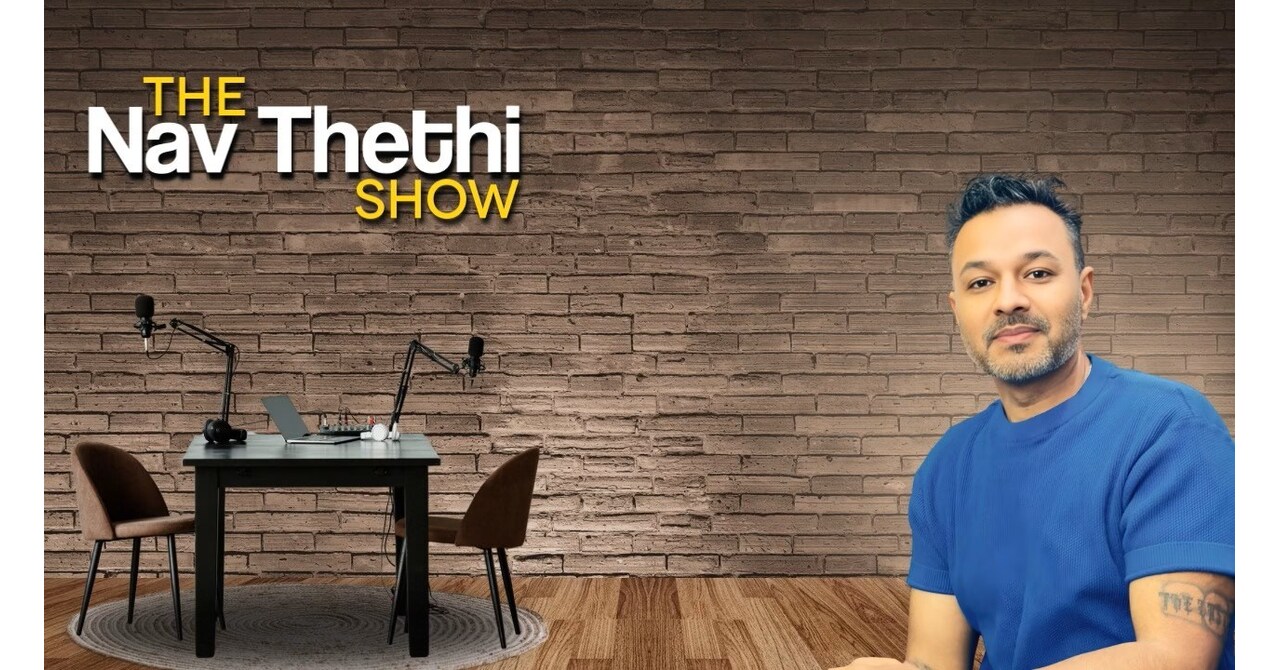 The Nav Thethi Show Launches with Groundbreaking AI Insights to Transform Business Leadership