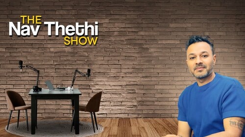 The Nav Thethi Show - Launched on July 24, 2025