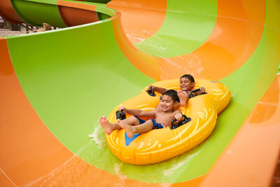 Splash Island opens at Hurricane Harbor, Arlington, TX.
