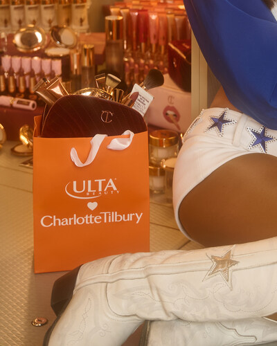 Charlotte Tilbury X Dallas Cowboys Cheerleaders X Ulta Beauty