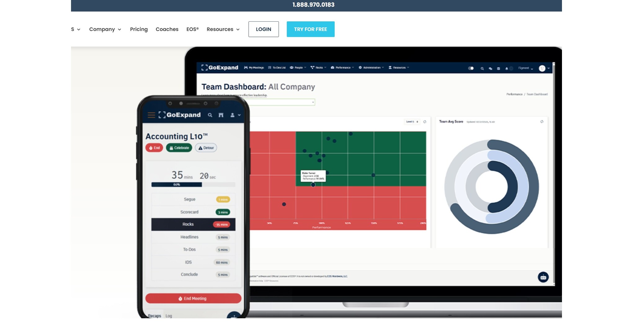 GoExpand enters Business Operating Software arena with best in class AI features at launch!