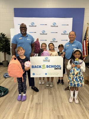 North Island Credit Union Provides Back-to-School Backpacks &amp; Supplies to the Boys &amp; Girls Clubs of Greater San Diego