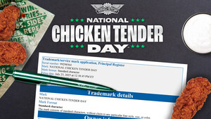 Wingstop Files Trademark for "National Chicken Tender Day"
