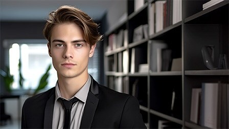 Mango AI enables users to generate a realistic AI talking avatar quickly.