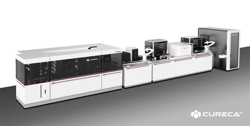 Seegene will present a live demonstration of CURECA™ (pictured), at ADLM 2025, held in Chicago from July 28 to 31.