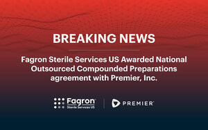 Fagron Sterile Services US Awarded National Outsourced Compounded Preparations agreement with Premier, Inc.