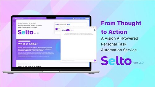 Anyone can install Selto on their PC, train it, and automate their tasks Anyone can install Selto on their PC, train it, and automate their tasks