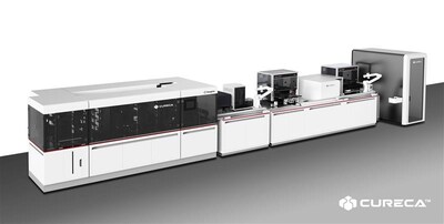 Seegene will present a live demonstration of CURECA™ (pictured), at ADLM 2025, held in Chicago from July 28 to 31. (PRNewsfoto/Seegene Inc.)