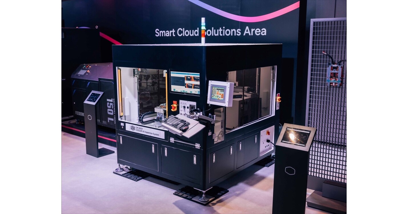 Spingence Collaborates with Cooler Master to Launch AI Factory and Build the Agentic AI Ecosystem Spingence Collaborates with Cooler Master to Launch AI Factory and Build the Agentic AI Ecosystem