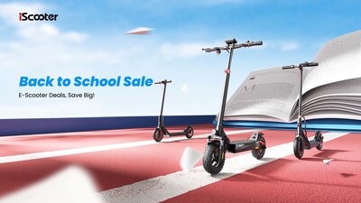 iScooter back to school sale photo